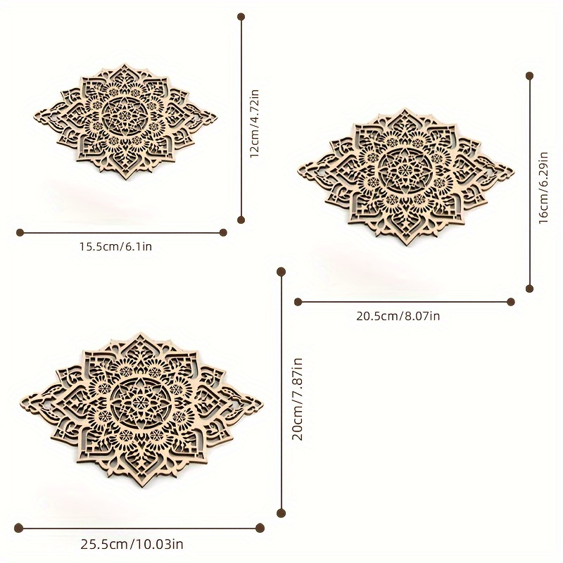 Simurg 11.5 Anahata Chakra Heart Chakra Wall Art Wooden Crystal Grid  Sacred Geometry Wall Decor & Zen Home Decor – Wooden Wall Sculpture :  : Home