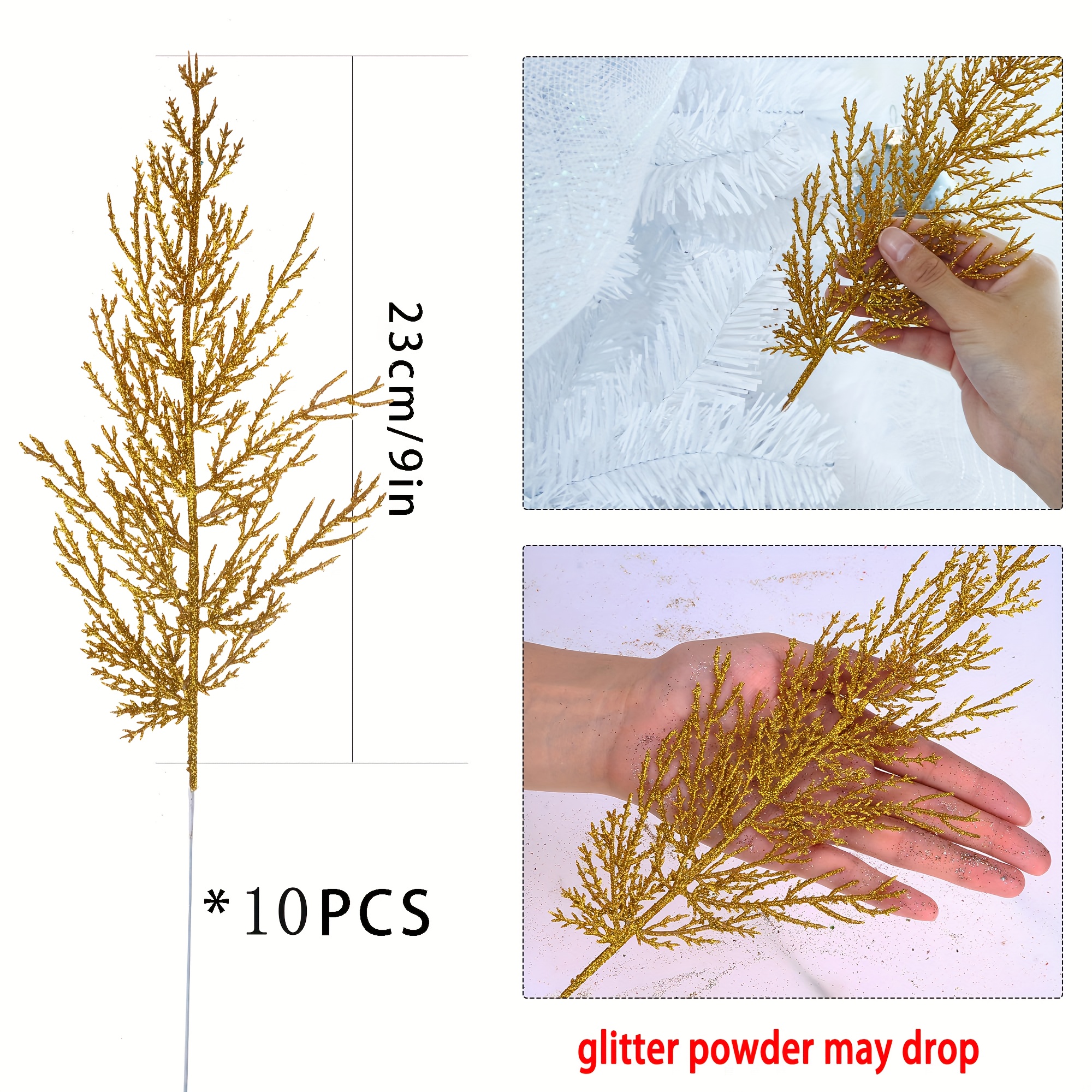 10cs weihnachtliche knstliche simulationsblumen outdoor - Temu Germany