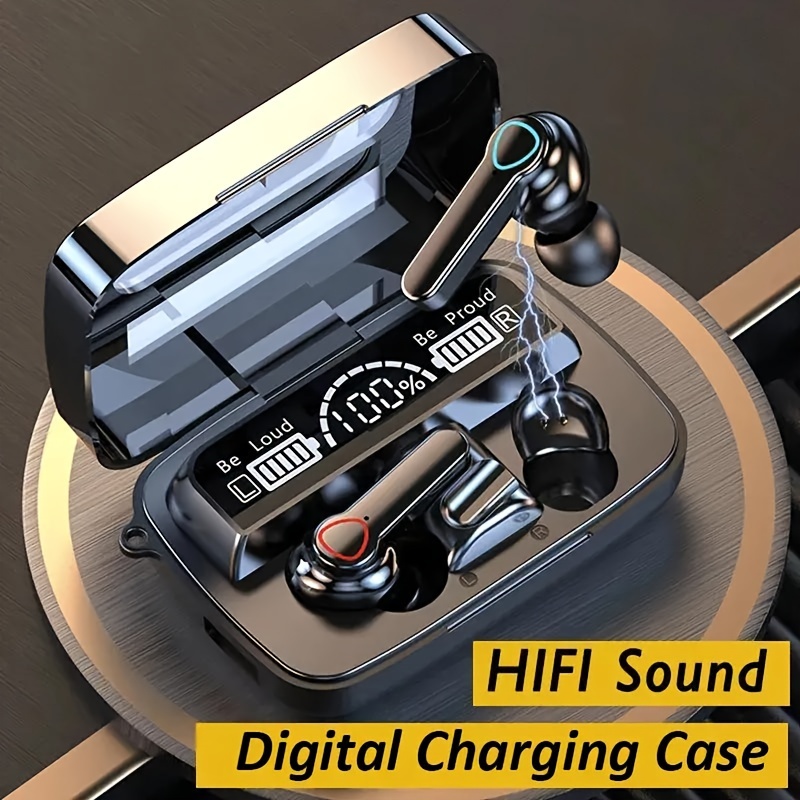

Wireless Headphones With Charging Case Suitable For Outdoor Sports And Cycling Superior Audio Quality