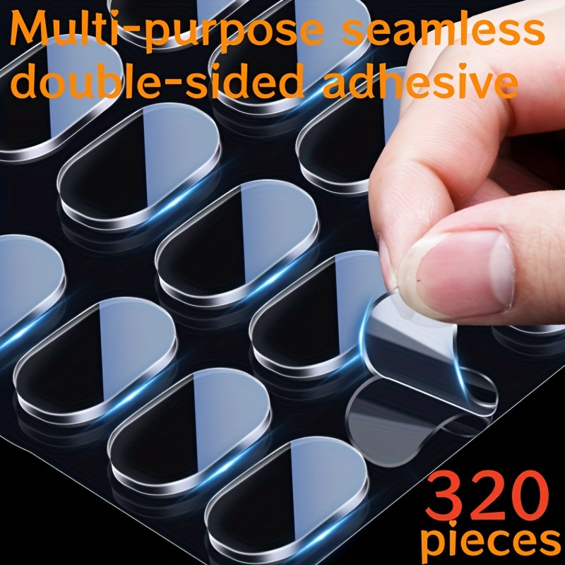 

[top-] 320pcs Double- Adhesive Strips - , For , Posters, & Office Supplies