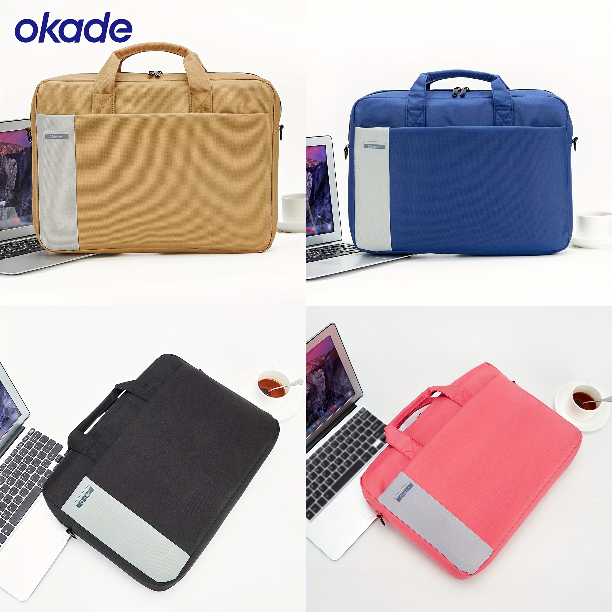 Large Capacity Laptop Shoulder Bag for Heavy Gaming Notebooks