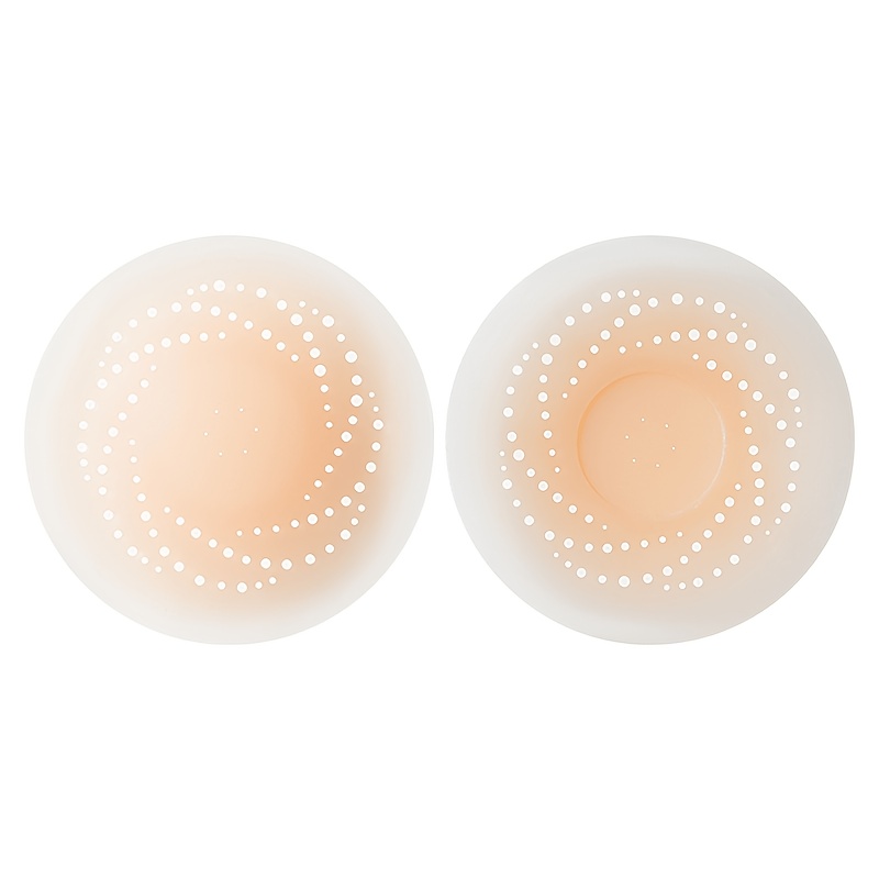 Upgraded Breathable Silicone Covers, Extra Cooling, Invisible Self-adhesive Design, Suitable For Comfortable Wear Dresses, Formal Gowns, Swimwear, And Daily Clothing