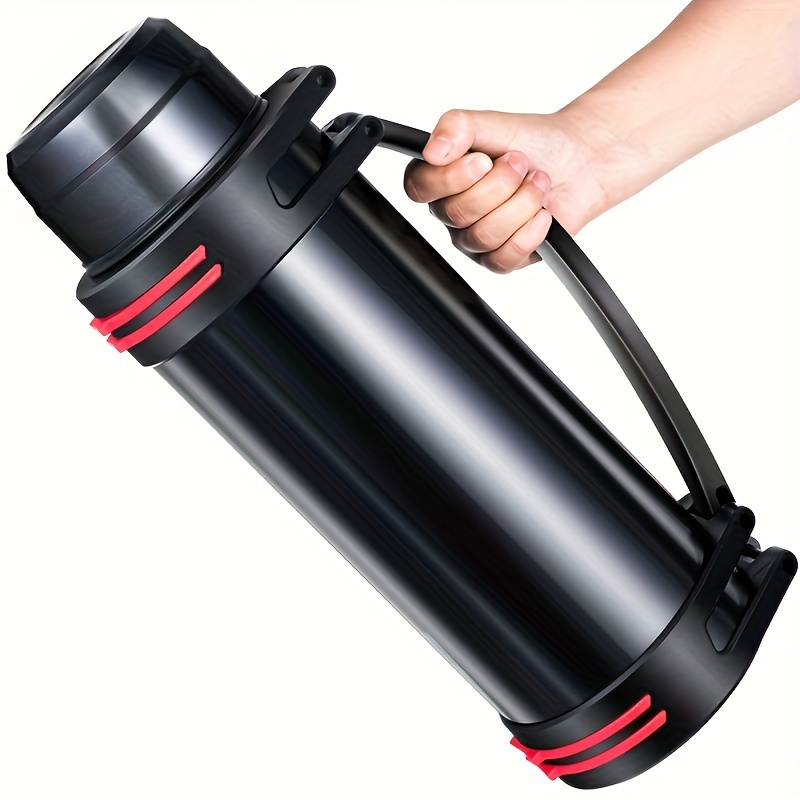 outdoor insulated   large capacity vacuum   for home and car use   steel travel bottle portable