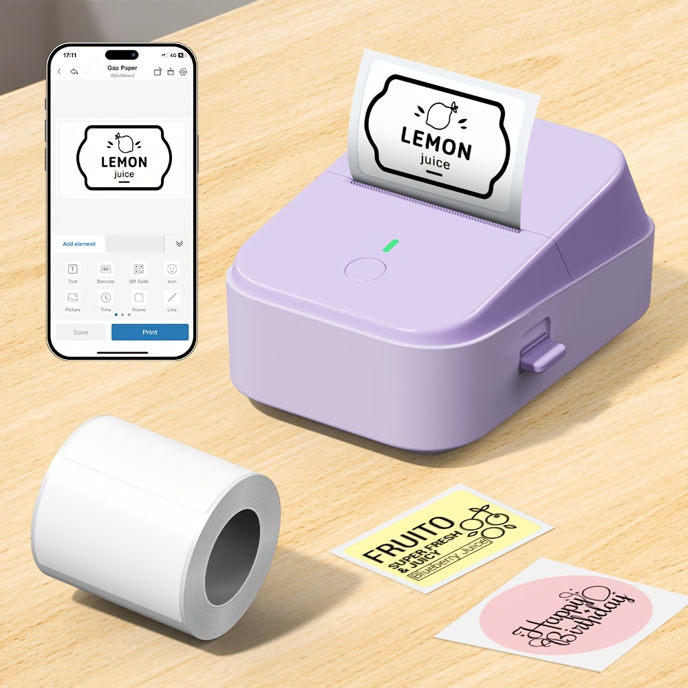 label makers sold on Temu United States