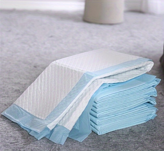 [100pcs 33*45 Extra Large Super Absorbent Urine Pad] 100pcs Super Absorbent 6-Layer Thickened Urine Pad | 33*45