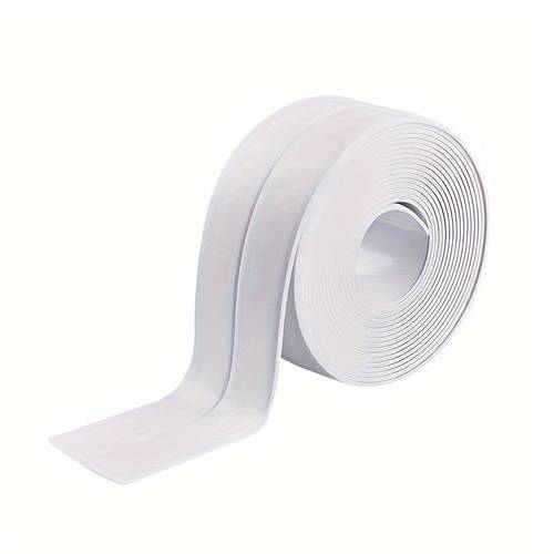 item picture white pvc sealing is and resistant to oil suitable for use in bathrooms kitchens sinks window sills and corner ideal for indoor sealing craft lovers and enthusiasts