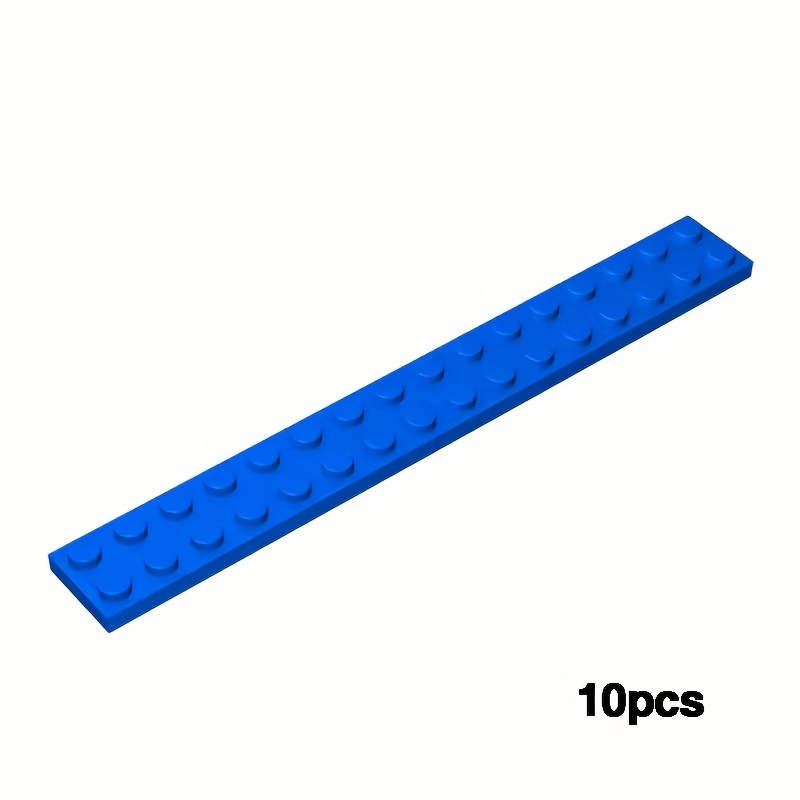 10pcs 4282 Small Grain 2 16 Low Block Basic Brick Accessories
