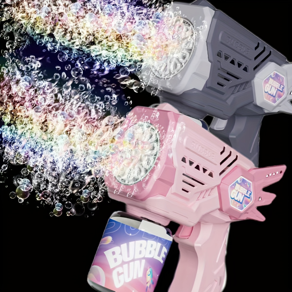 fully automatic handheld bubble machine   toy electric bubble maker for outdoor parties parks weddings no battery or bubble solution included