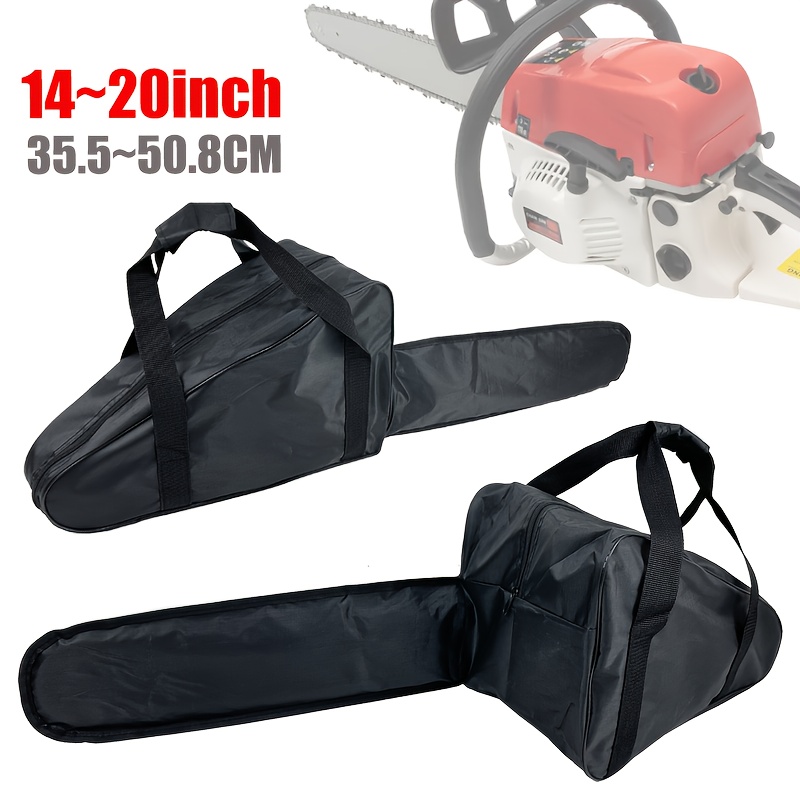 Variea-orange Chainsaw Storage Bag Chainsaw Carry Bag - Durable Oxford Fabric, Portable Tool Storage For 16inch, 18inch, 20inch Saws - Easy Zipper Access