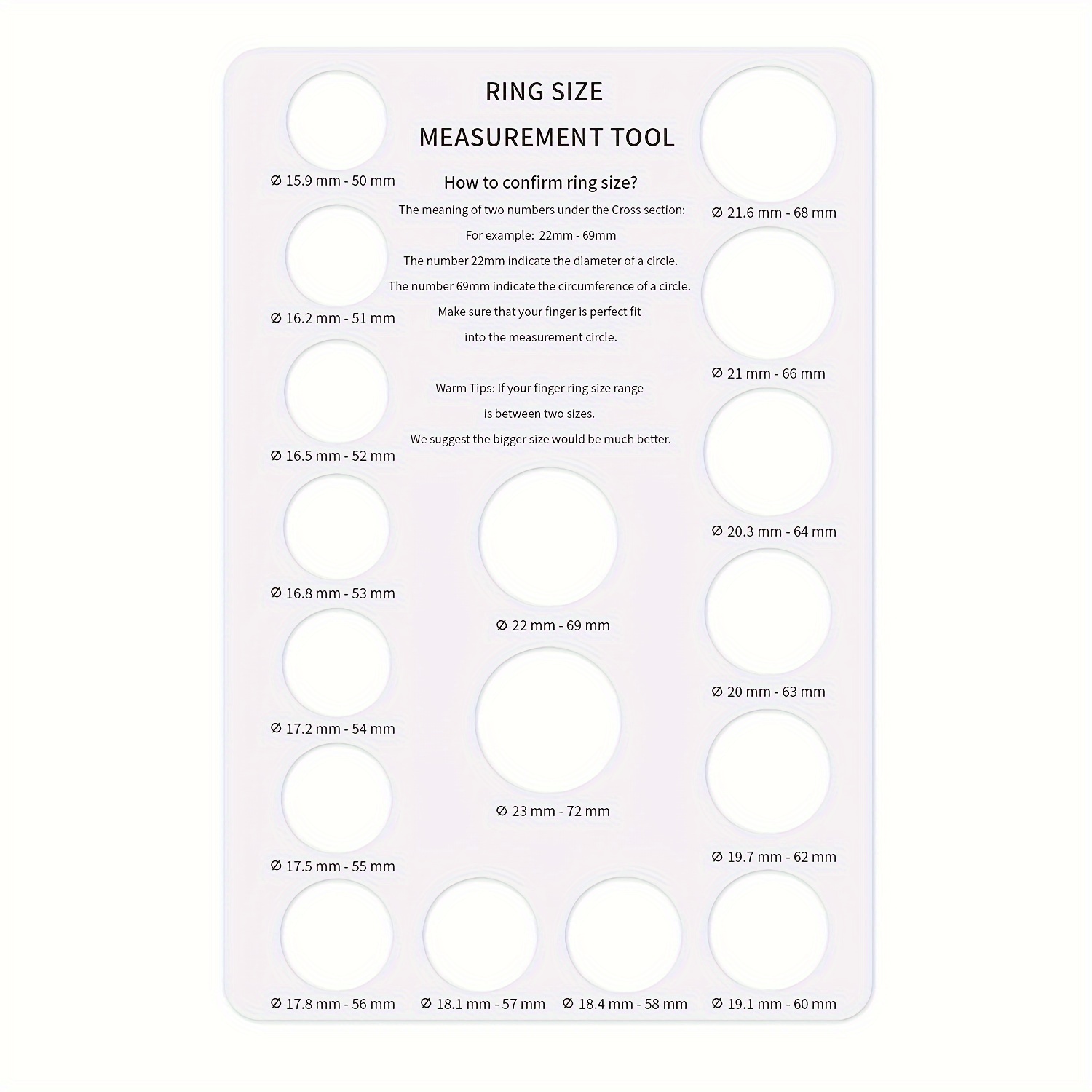 Guide Taille Bague Us Femme Bijoux Bague Bague Taille Us En France