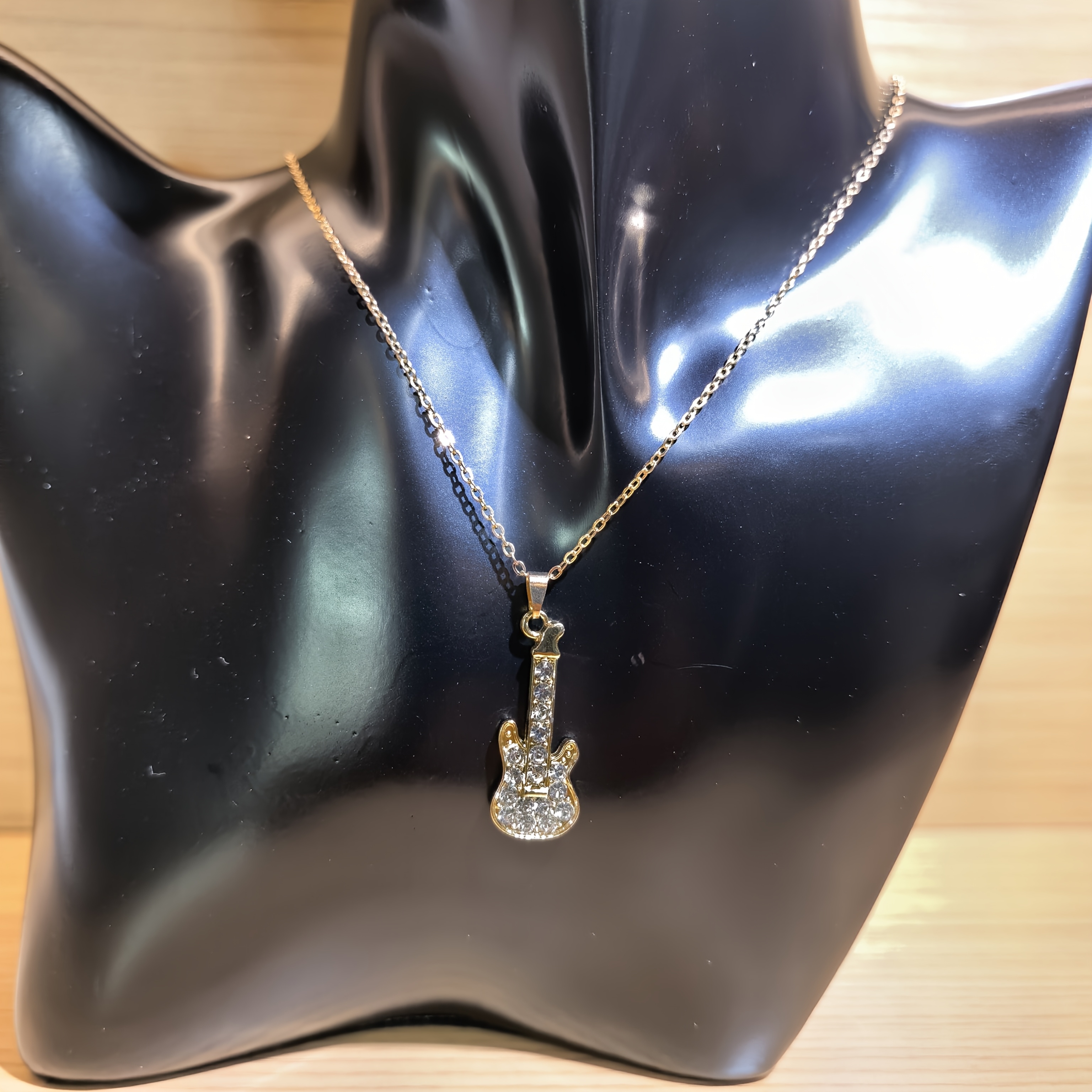 TEMU Women's Necklace, Korean-style Street Collar Chain, Music Style Pendant, Exquisite And Compact, Suitable For Wearing At Parties And Gatherings,