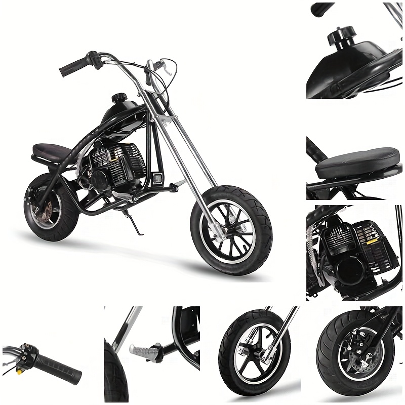 50cc gas mini chopper gas scooter gas mini bike Temu