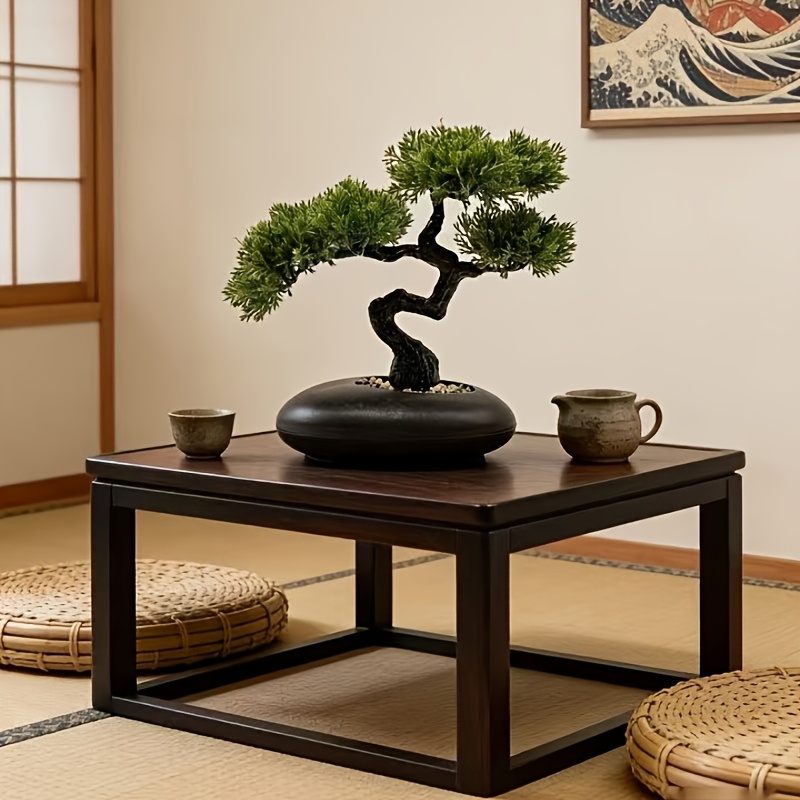 High-End Simulation Welcome Pine Bonsai, Welcome Pine, Maintenance-Free, Uv-Resistant, Ideal for Home And Office Decoration, Perfect Gift for Valentine'S Day, Various Festivals, And Auspicious Gifts, Simulation Welcome Pine