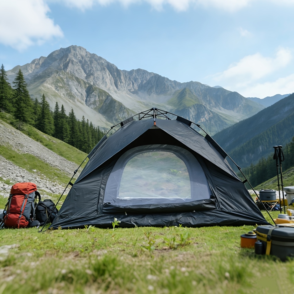 pop up zelt roller Where Tomorrow - 3-Personen-Zelt mit Doppeltür- Wurfzelt Trekkingzelt - 210x190x110 cm Wyoming Trail 4 Car nbr_cd:Deezer in short in_stock_research_plaza