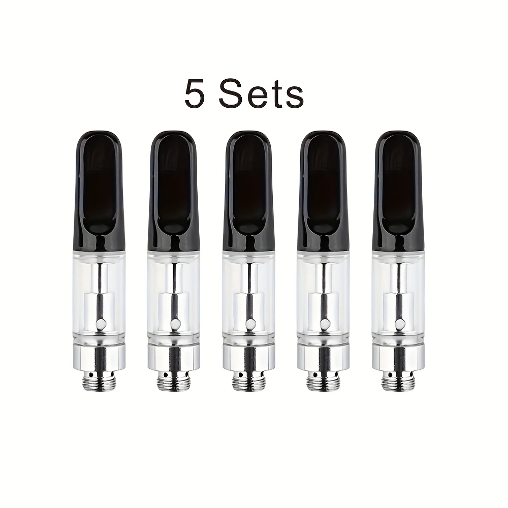 TEMU 5/10 Sets Resin Dispensers, 510 Dispensers Andhelping-soldering, With 510 Interface Short-range Tester, Without Battery, Ceramic Core, Used For