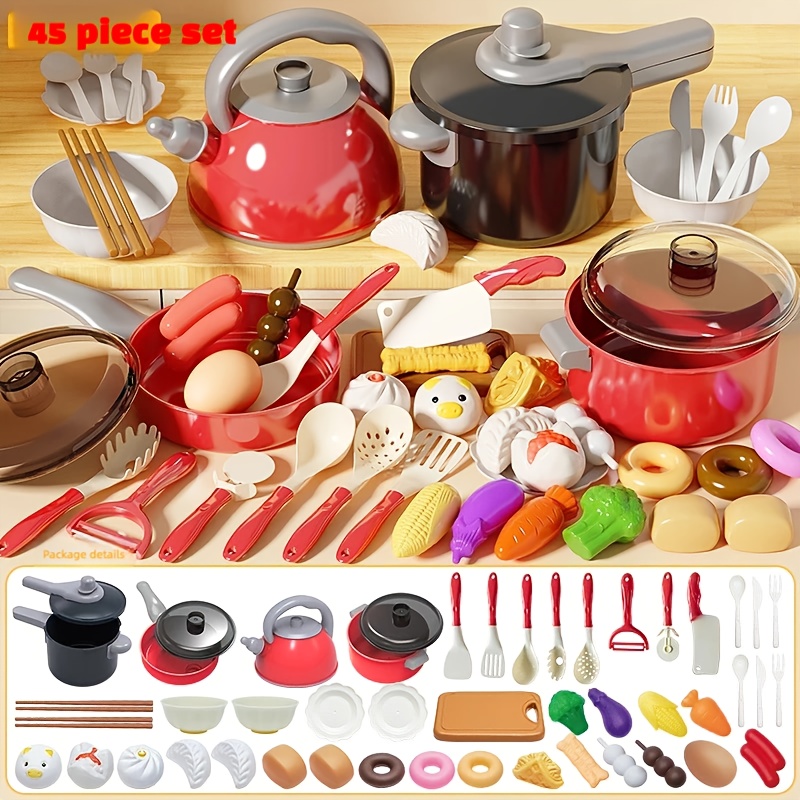 Realistische fantasiespelkeukenset