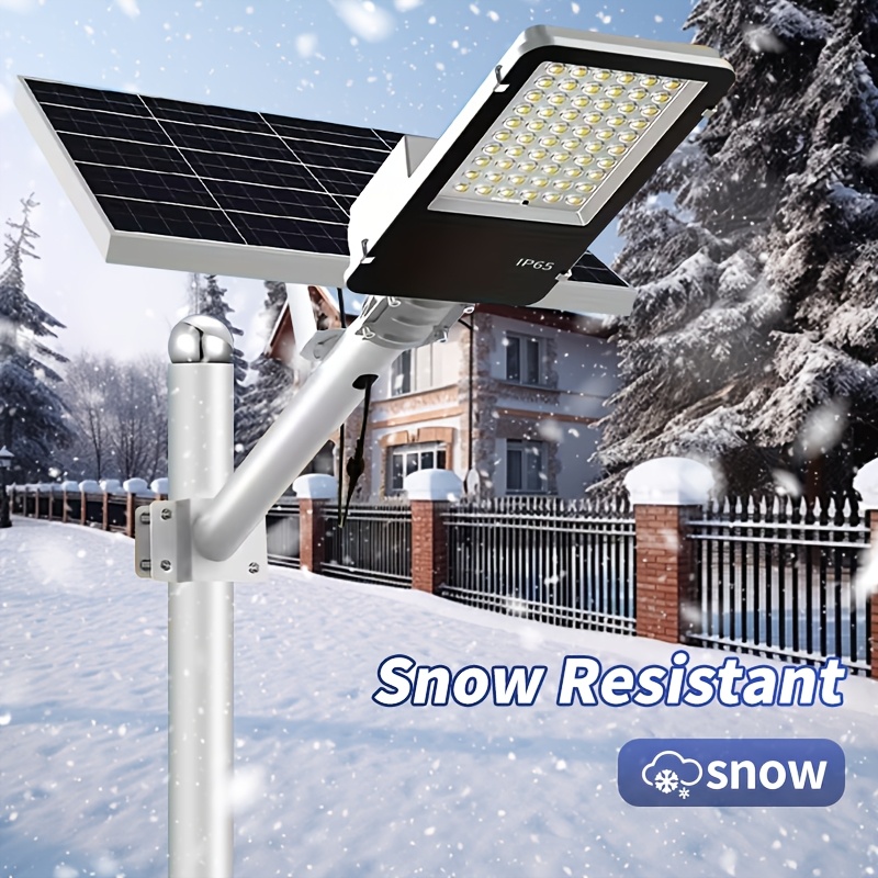 Outdoor High-brightness Solar Lamp with Lens-shaped Large Light Bulb, 6500k Color Temperature, Intelligent Light Control, Can Be Remotely Controlled, LED Lighting Lamp Suitable for Courtyards, Gardens, and Villas, with Remote Control.