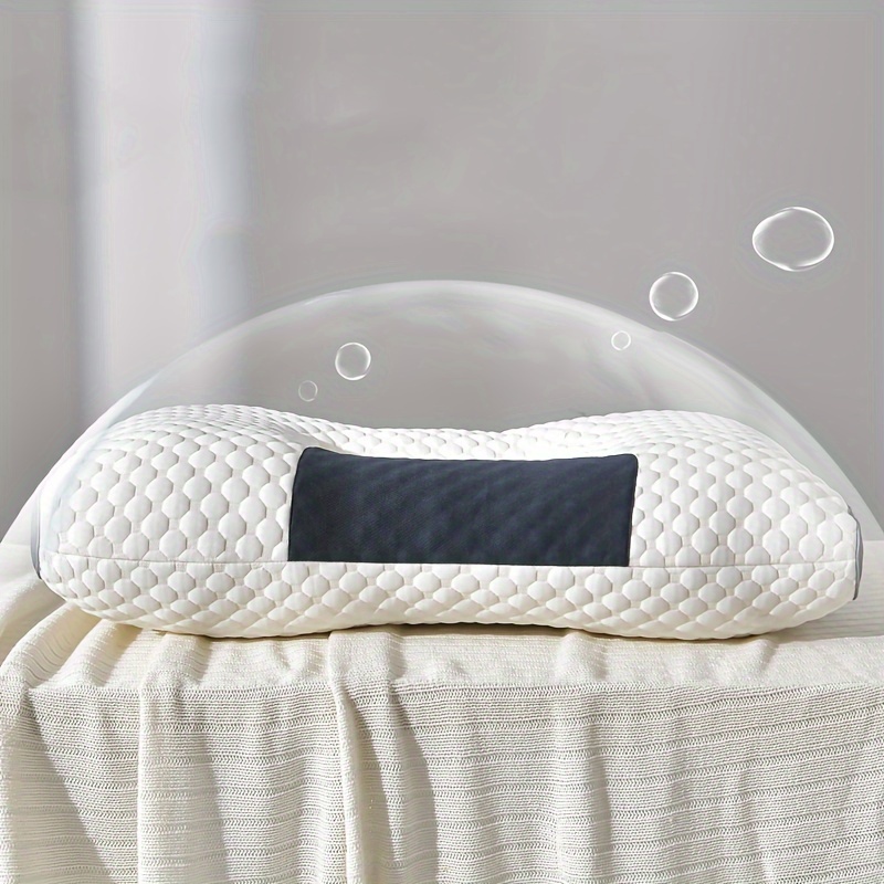 1pc knitted cotton pillow core breathable household bedding pillow suitable for living room bedroom home decoration details 9