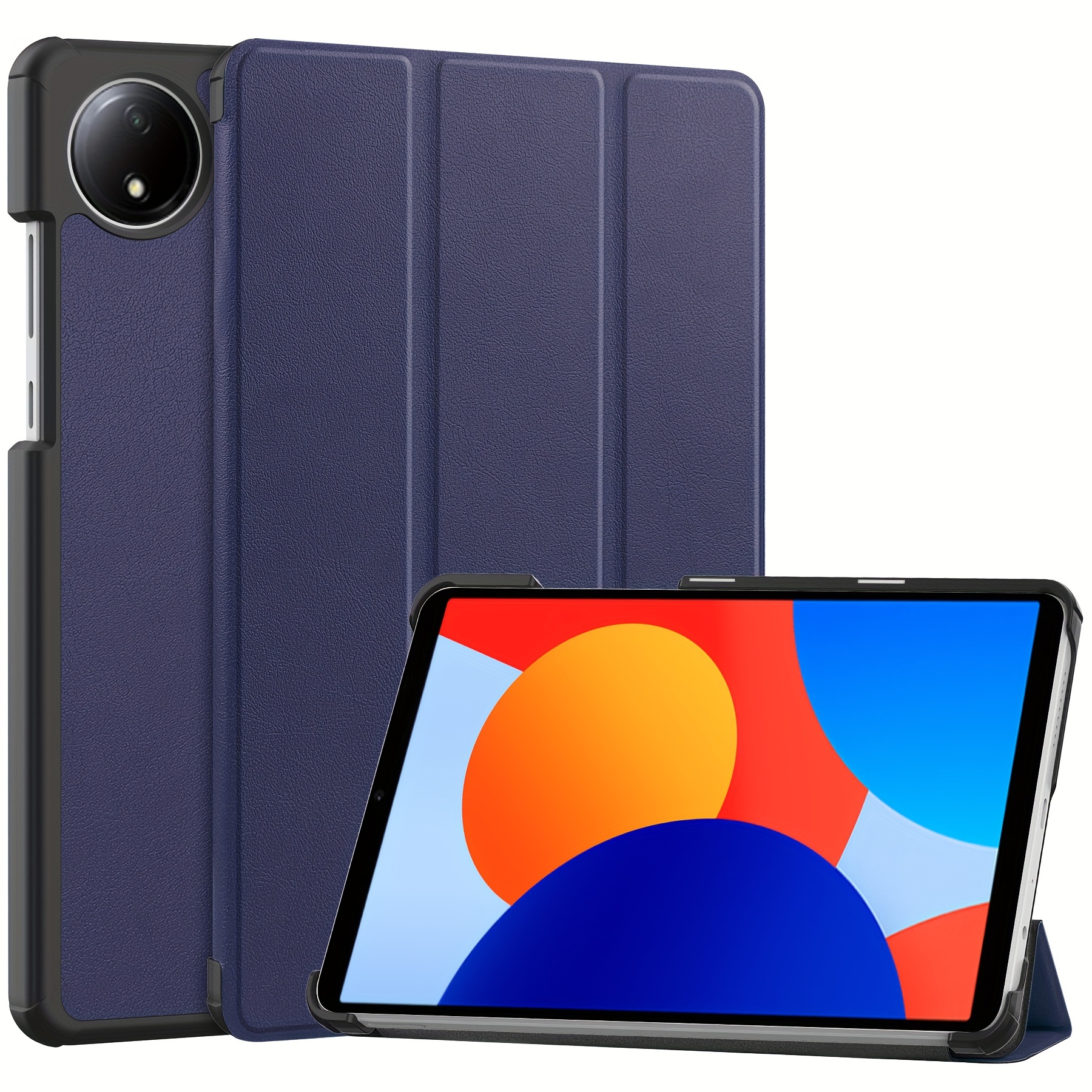 redmi pad .7 タブレット用 ケース 三つ折り ハードケース electroni