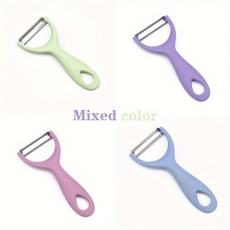 Sharp Stainless Steel Fruit and Vegetable Peeler