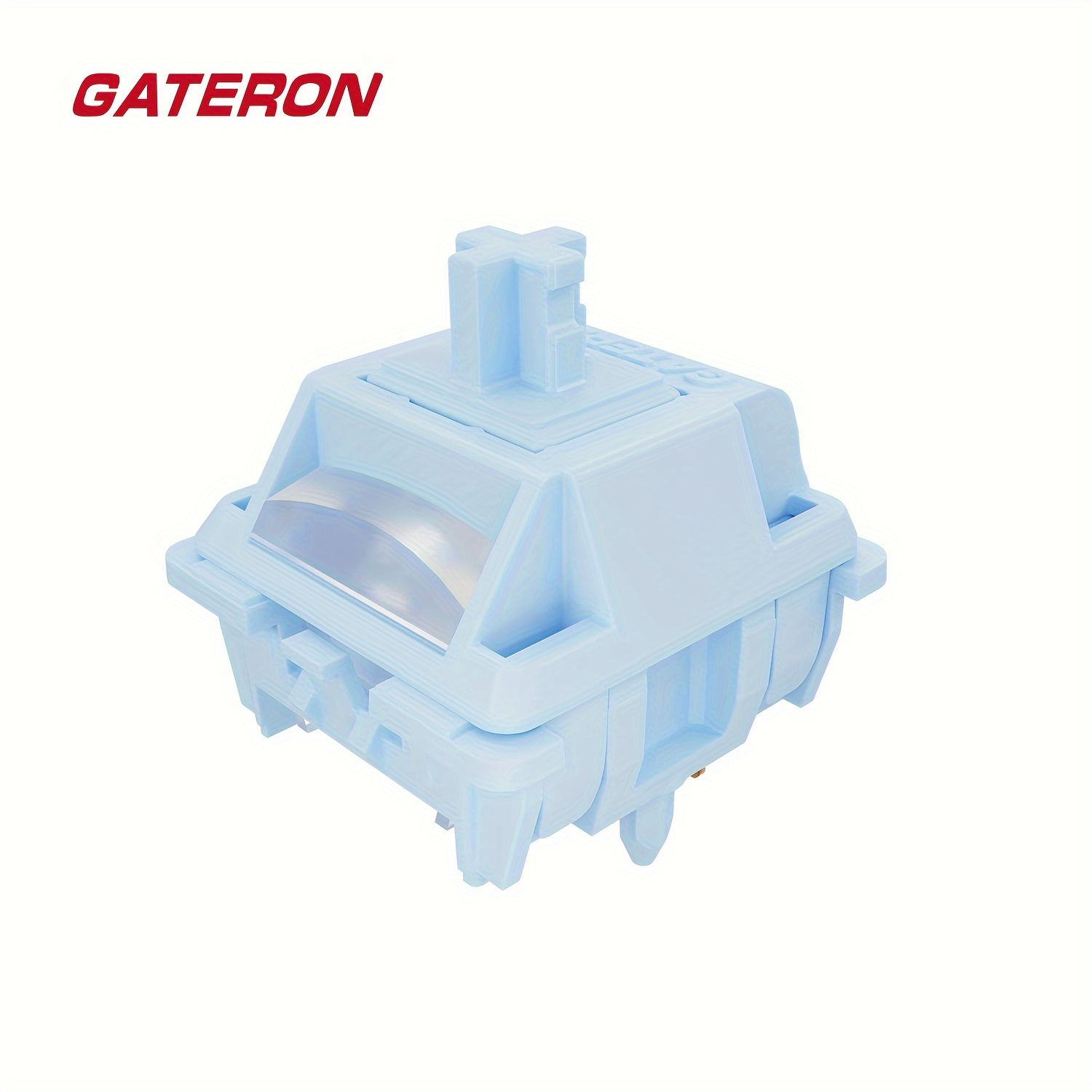 Gateron Sea Switches Linear 45gf Full Pom Material Pre-lubed 5-pins Key Switches