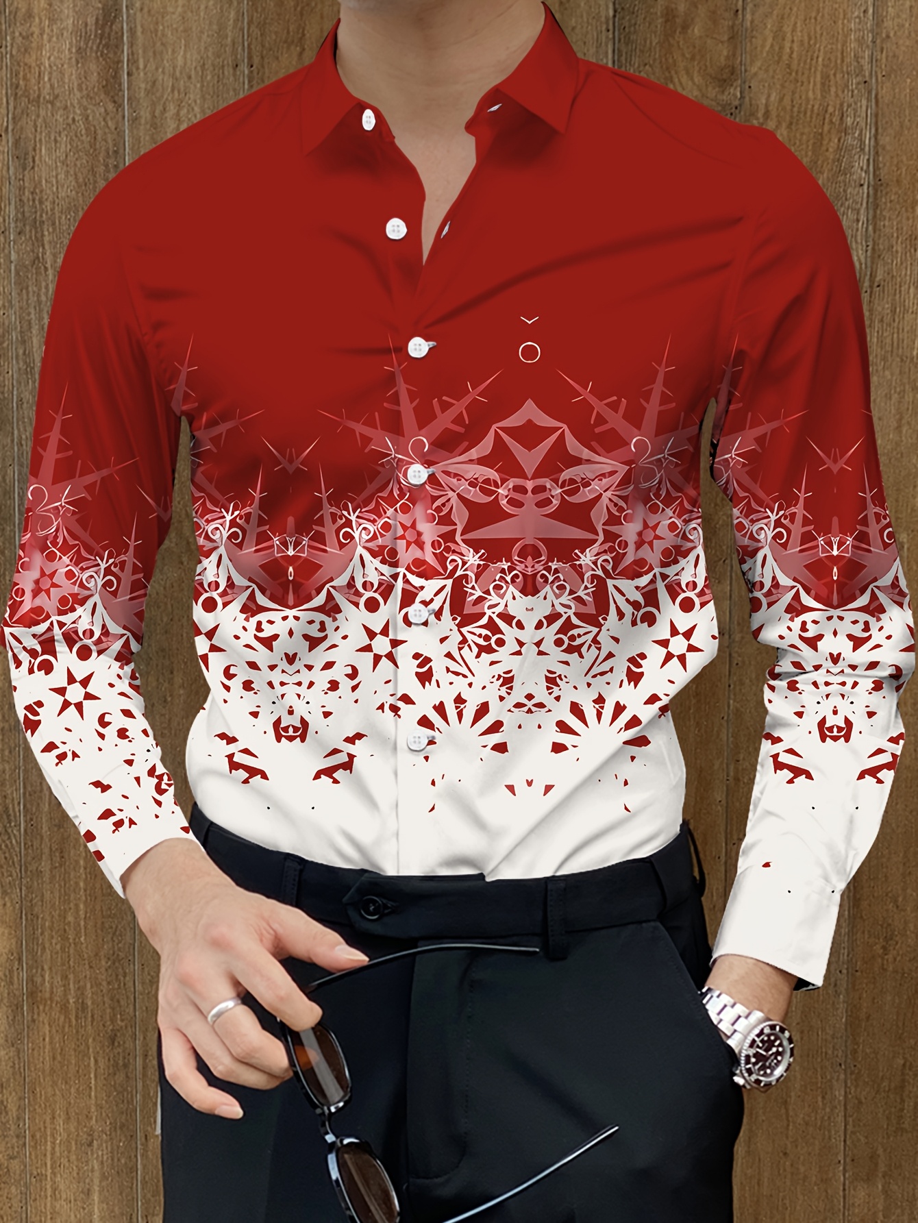 white christmas dresses Festivity Green | Christmas Shirt for Men