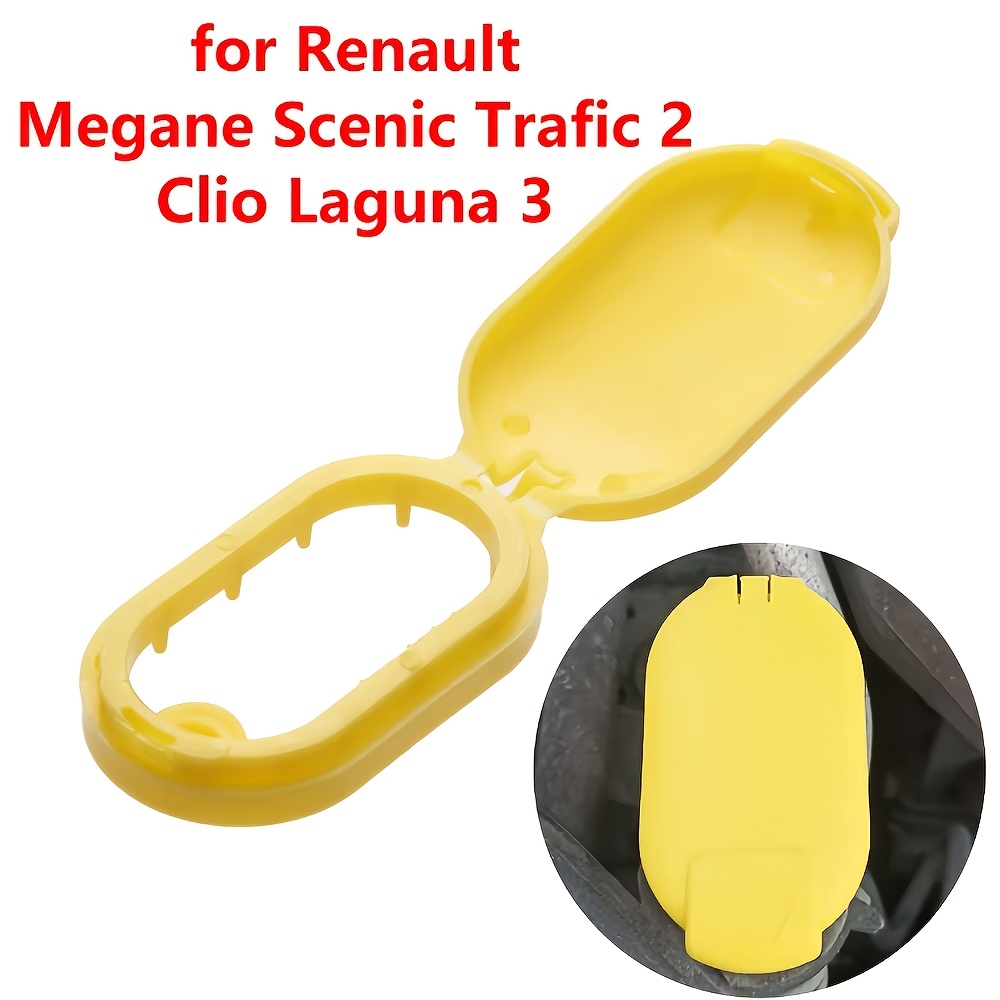 TEMU Peças da Lâmina do Limpa Para-brisas Tampa do Reservatório do do Lavador de Para-brisas Adequada para Renault Megane 2 Scenic Trafic 2 Clio 3