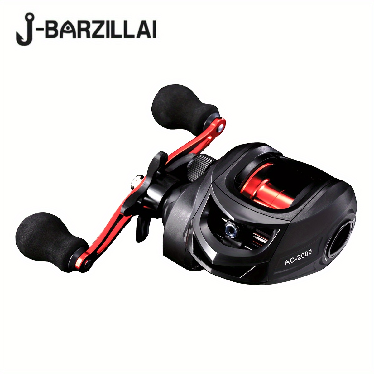 

J- Baitcasting , Pa , Plastic , -handed, 8kg Braking , For And