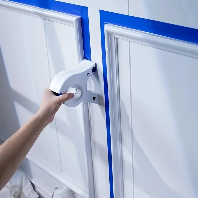 

1pc Painter Masking Tape Applicator Machine Wall Floor Painting Packaging Sealing Tool