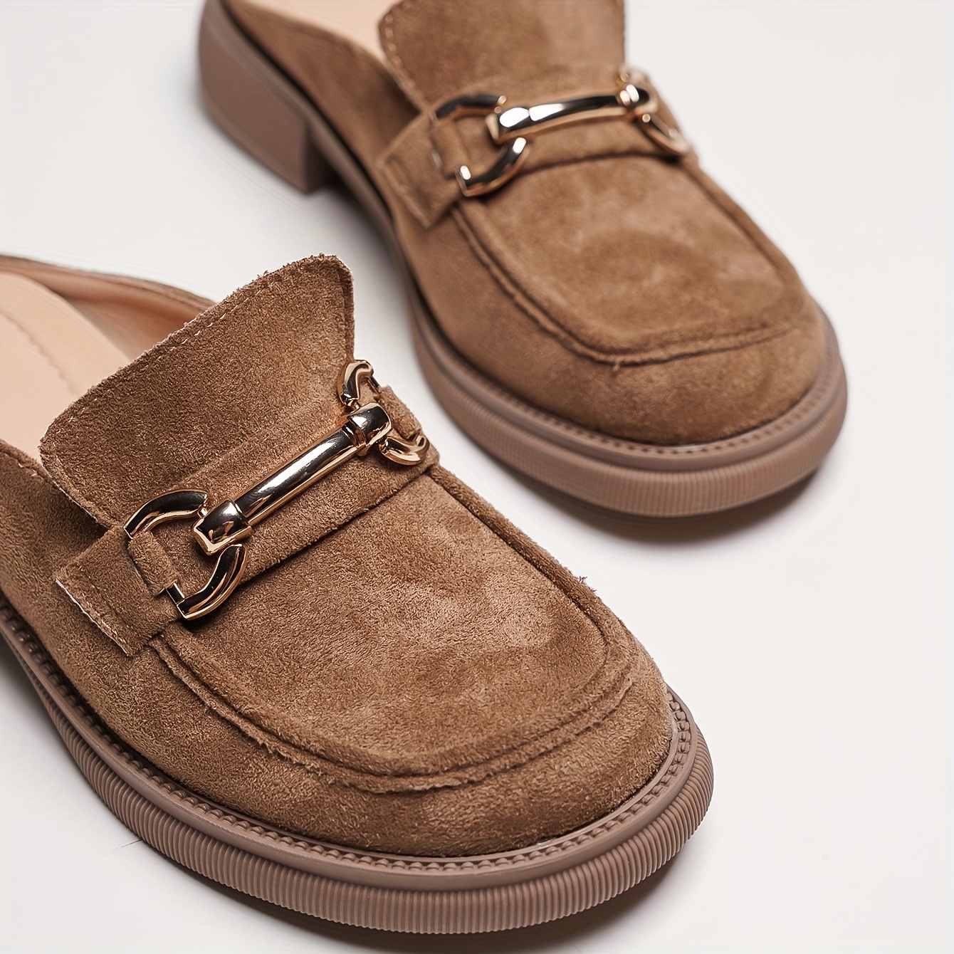 TEMU New Women's Loafers For Autumn And Winter, Trendy And Stylish, Comfortable For People., Women Shoes