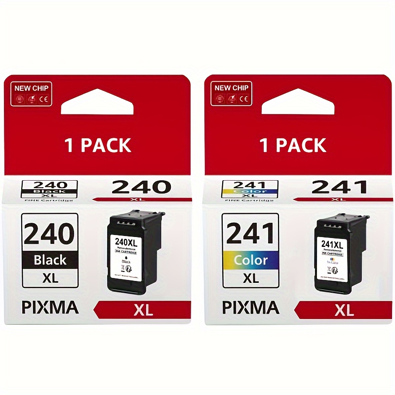 

Pg-/ Cl- Compatible For 240 241 Black Color Work For Mg3620 Mg3600 Ts5120 Mx532 Mg3520 Mg2120 Mg3120 Mg3220 Printer (1 Black 1 Color)