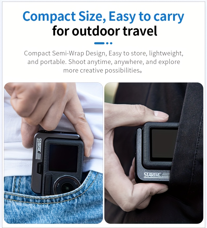 for   5 pro 4 3 l shaped magnetic mount vertical horizontal rotation quick release bracket   no battery photography accessorie details 8