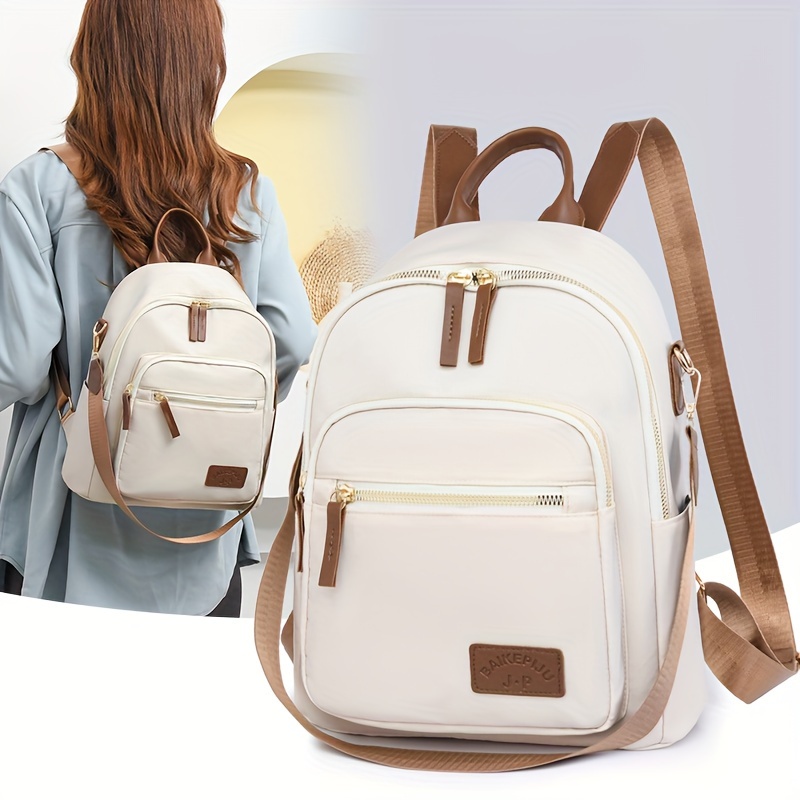 

Women's Casual Backpack, Lightweight Shoulder Bag, Multi-pockets Travel Schoolbag