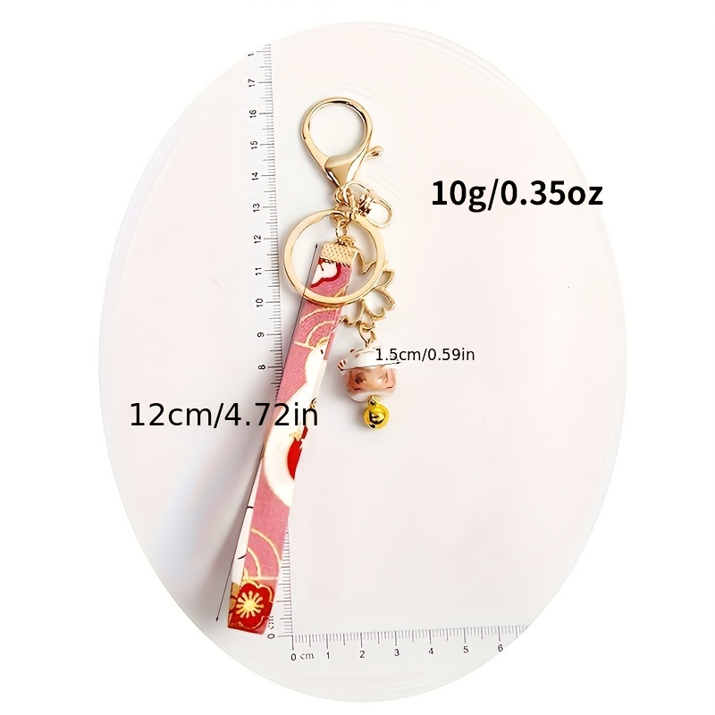 Key Chain Wristlet Cat