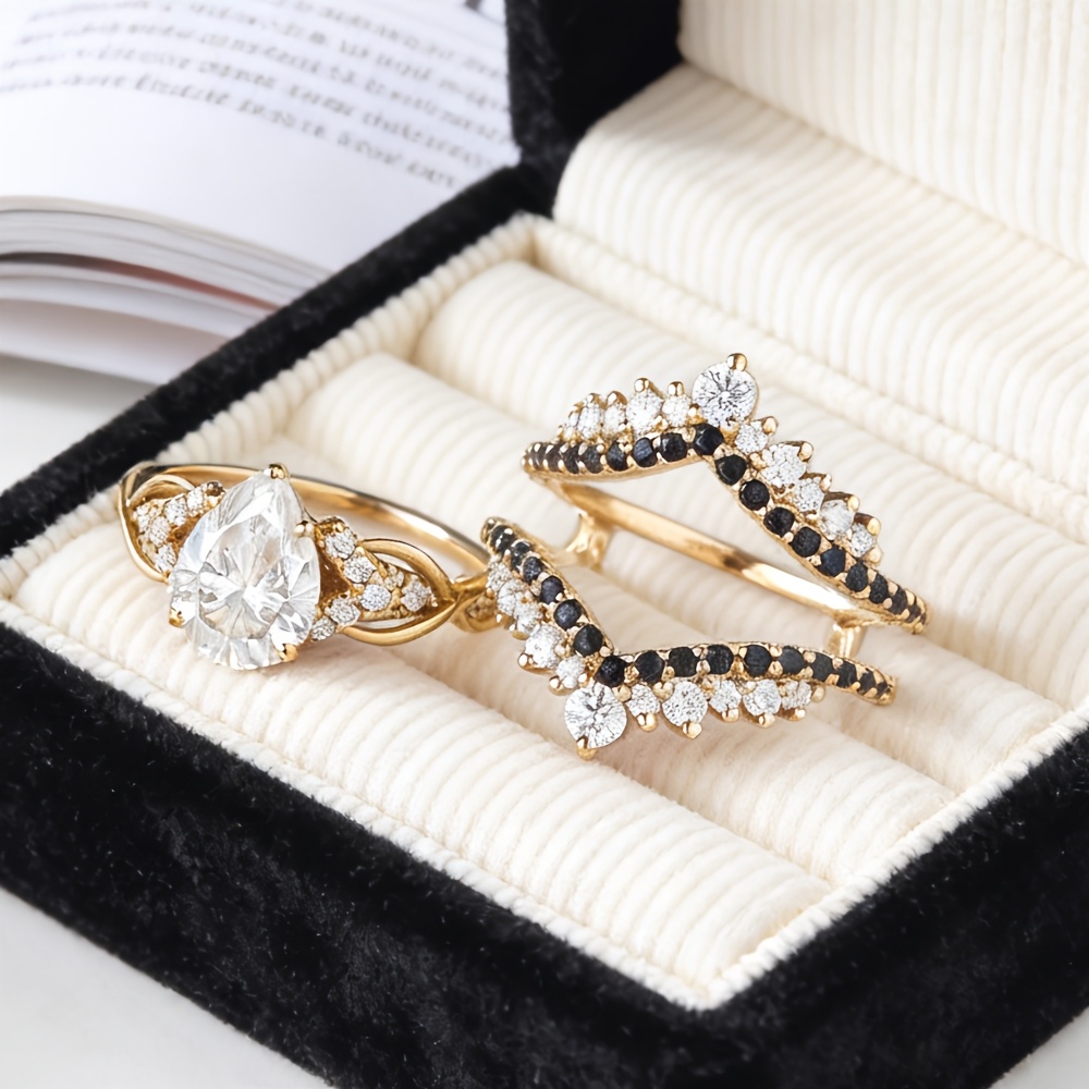 stacking ring sold on Temu United States