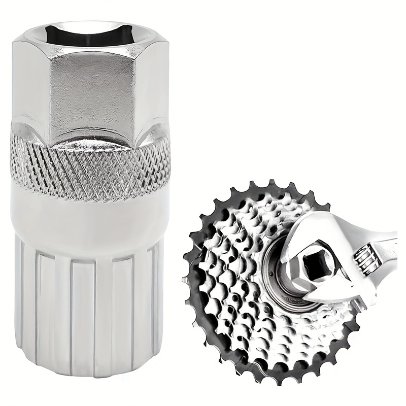

Bicycle Freewheel Remover, Freewheel Removal Tool, Compatible With Shimano Sunrace And Other 12 Spline Freewheels