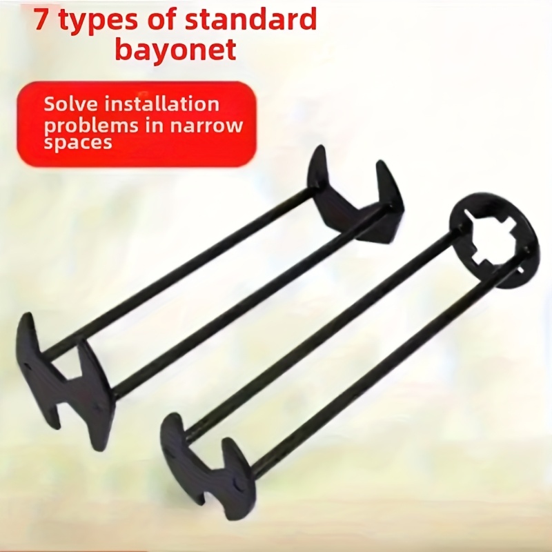 Step-by-step: How to use a multifunctional sink wrench