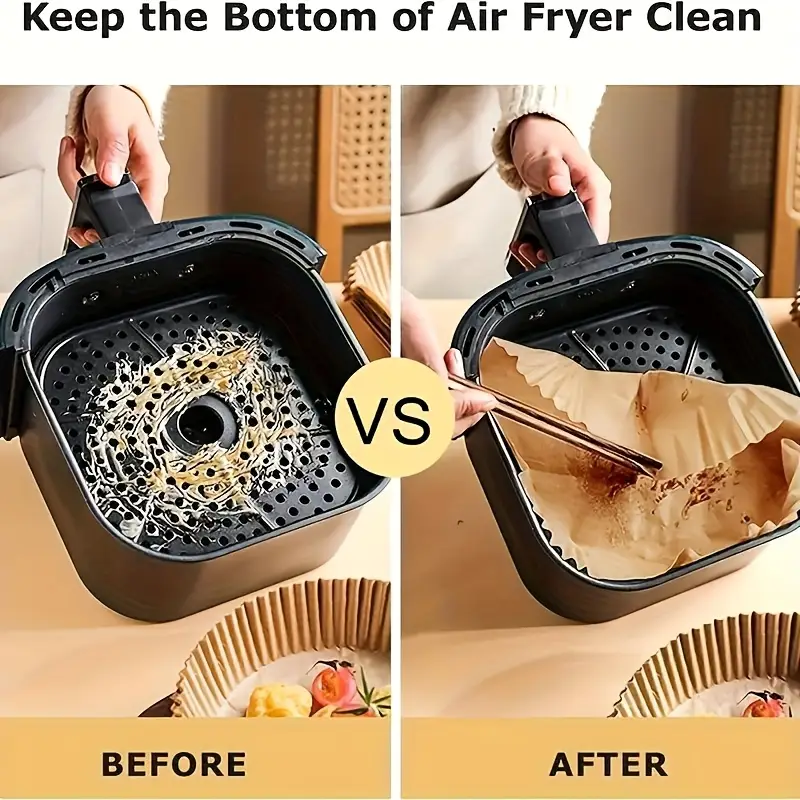 air fryer liner non stick disposable air fryer liner oil and waterproof baking paper kitchen supplies wedding anniversary party supplies birthday party supplies summer gifts themed party decorations Product details 13