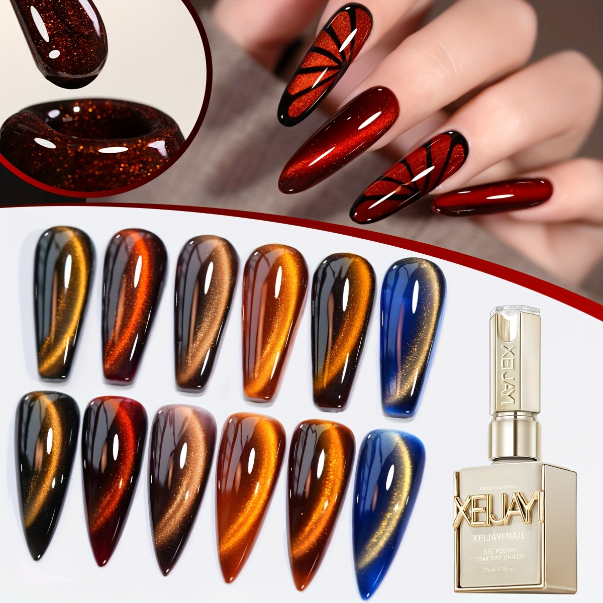 What Is Cat Eye Nail Polish? Stunning Effects You Need to Try