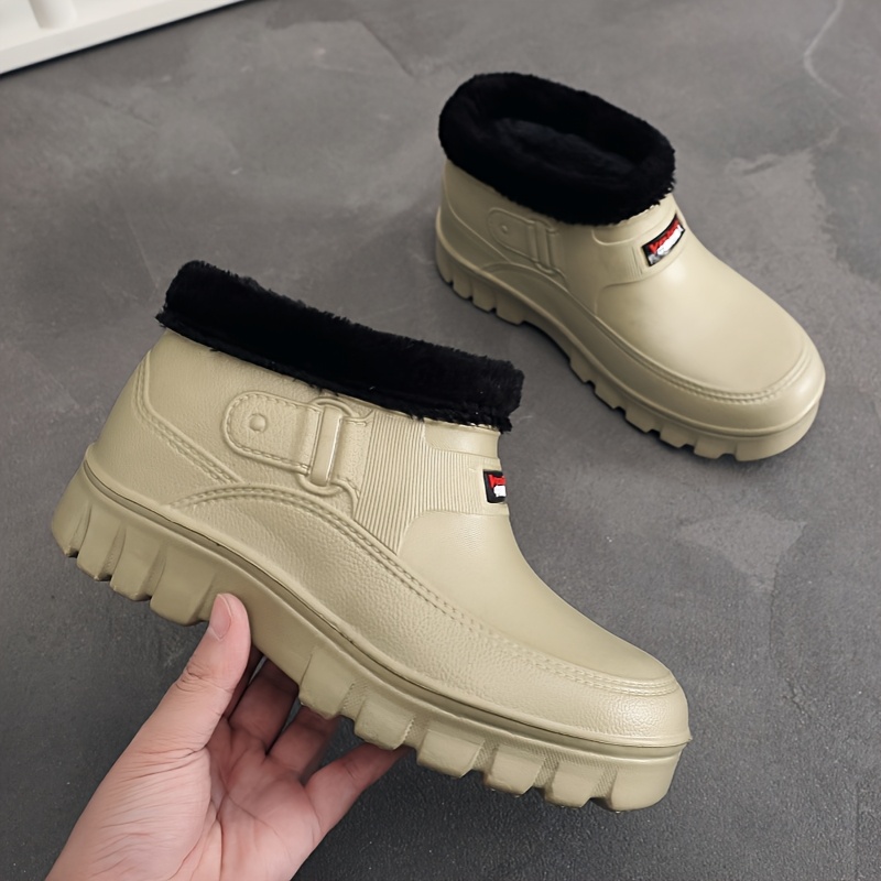 Unisex High-Quality Winter Short Snow Boots