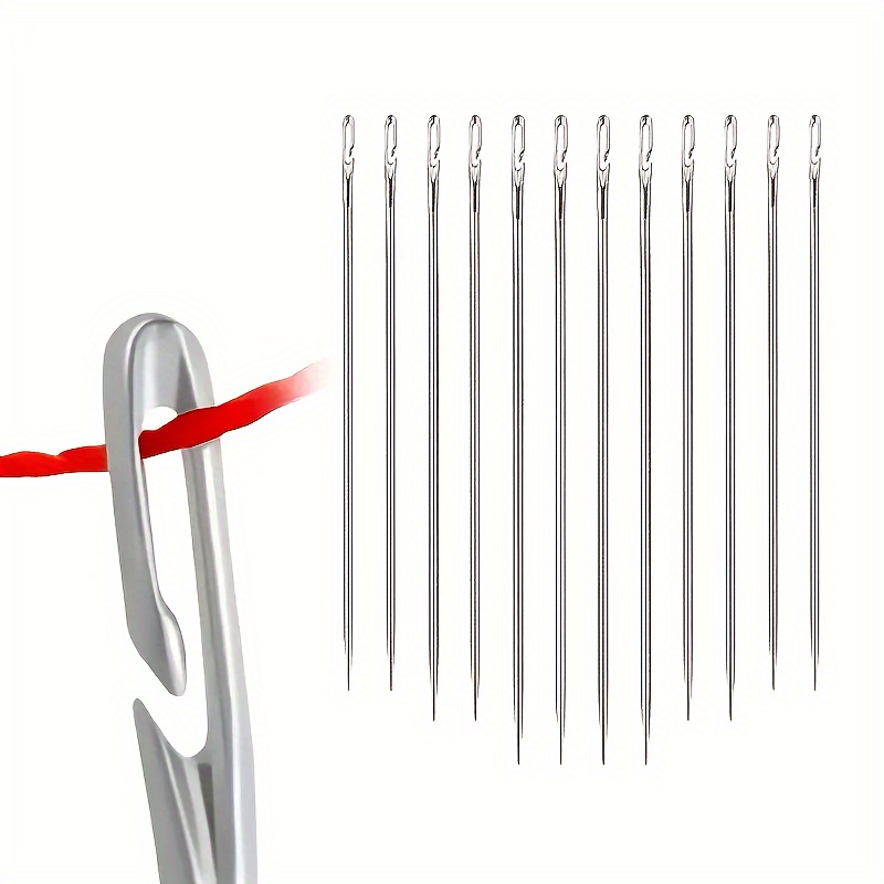 

Side-opening Needle- Sewing Needle For The Elderly 3 Sizes Are And , Easy To Thread And Sewing Needle