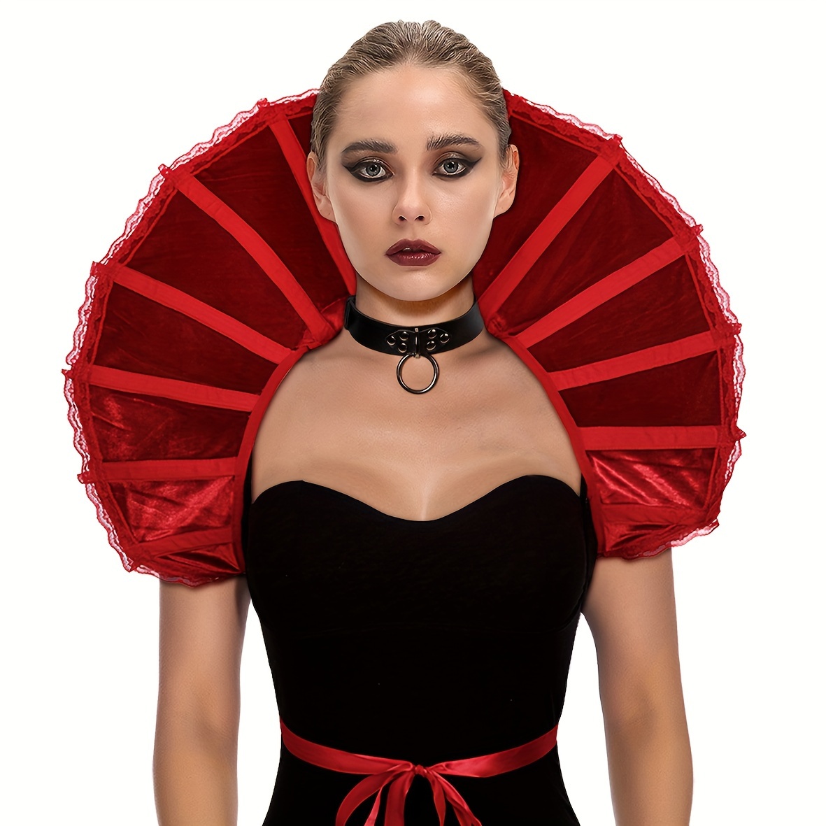 

L'vow - Neckline, Vampire Costume For Halloween & , -