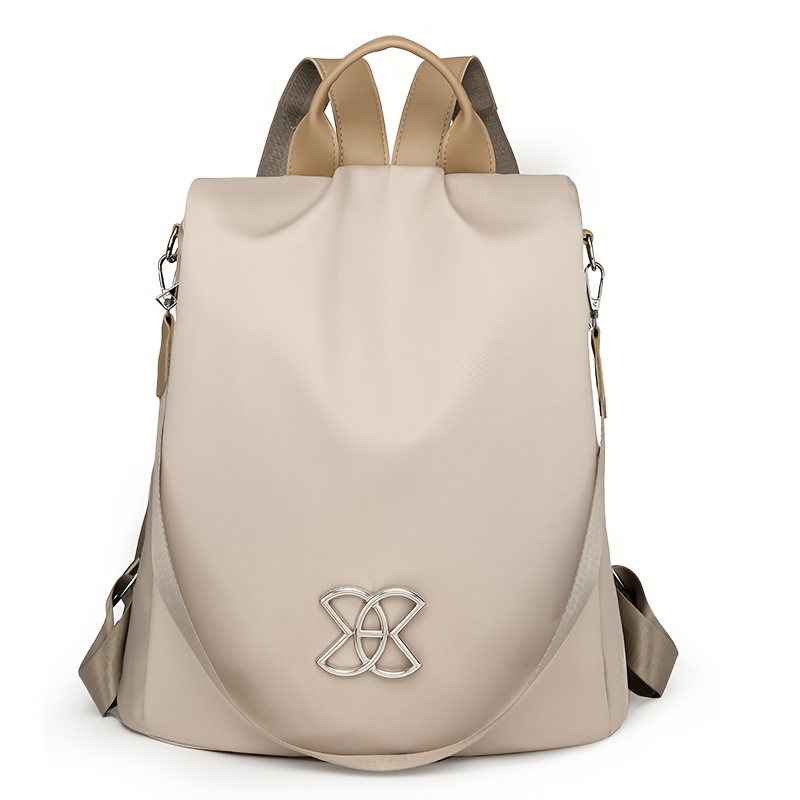 Image of High-end Travel Backpack For Women New Fashionable Ladies Backpack Anti-theft Lightweight School Bag Trendy