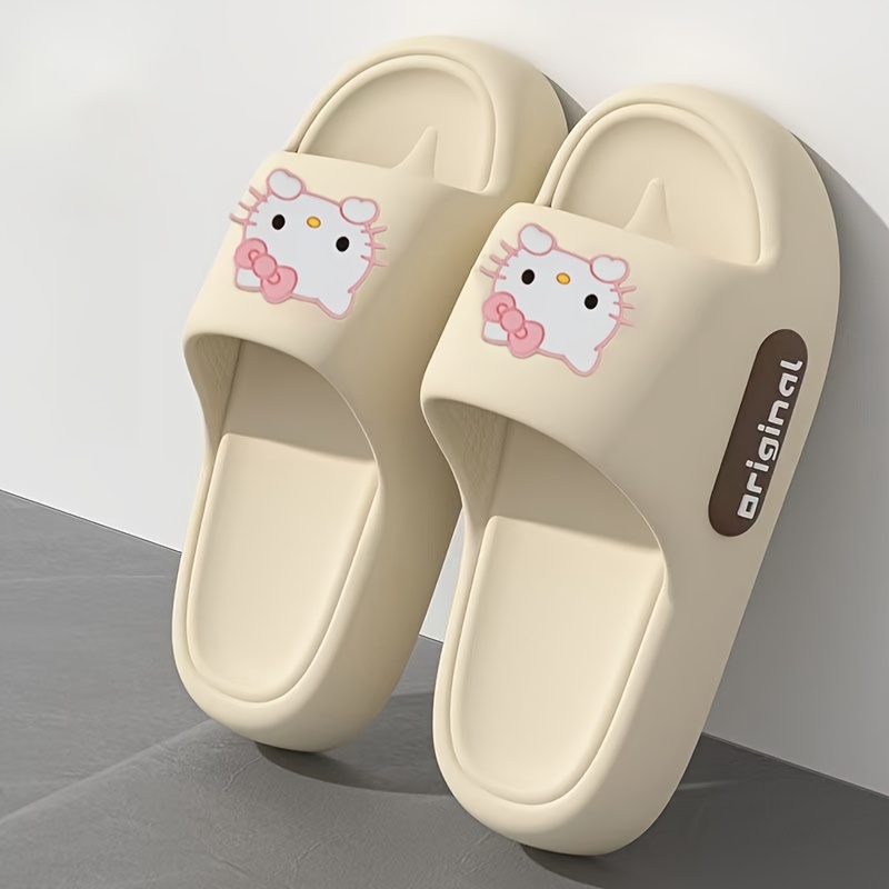 Sanrio Slippers, Home Casual Sandals, Outdoor Leisure Slides, Soft and Comfortable Summer Shoes