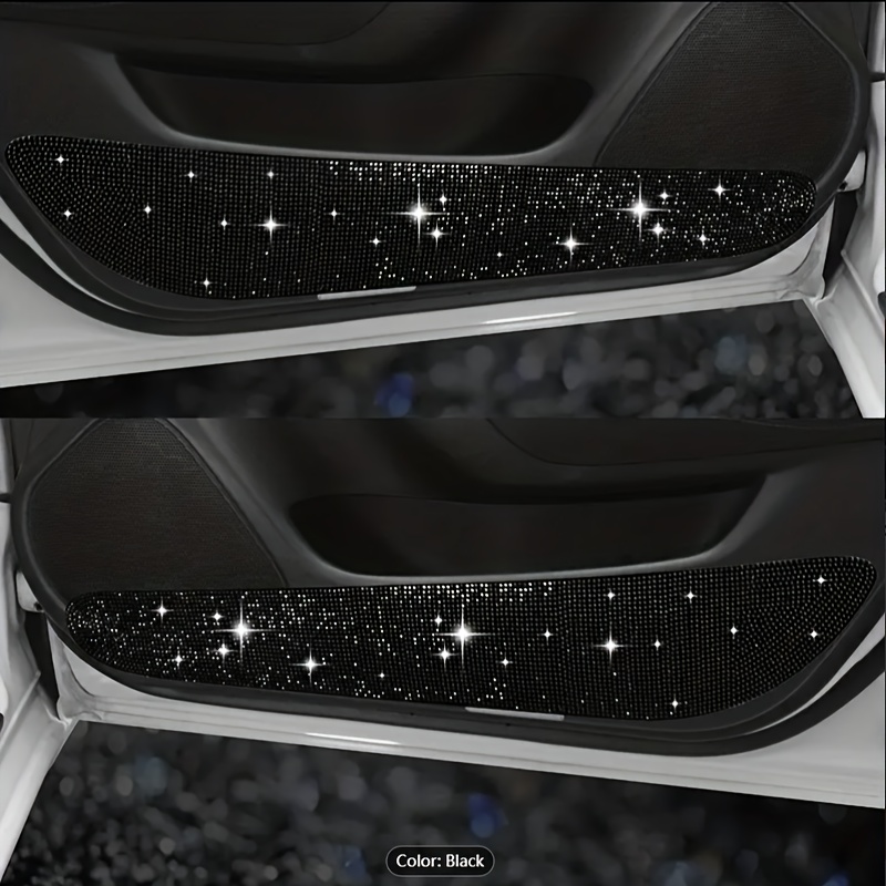 TEMU Door Anti-kick Pad, Car Door Protective Pad, 2pack/set Universal Anti-collision Sticker (2pcs For Front Door