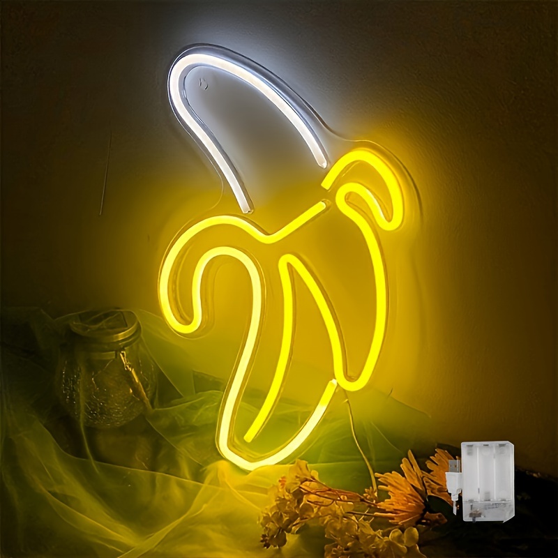 Banana neon outlet light