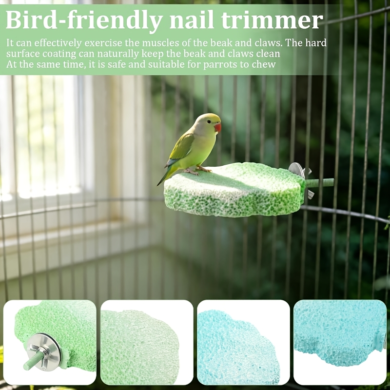Bird Beak Grinding Stone for Parrots