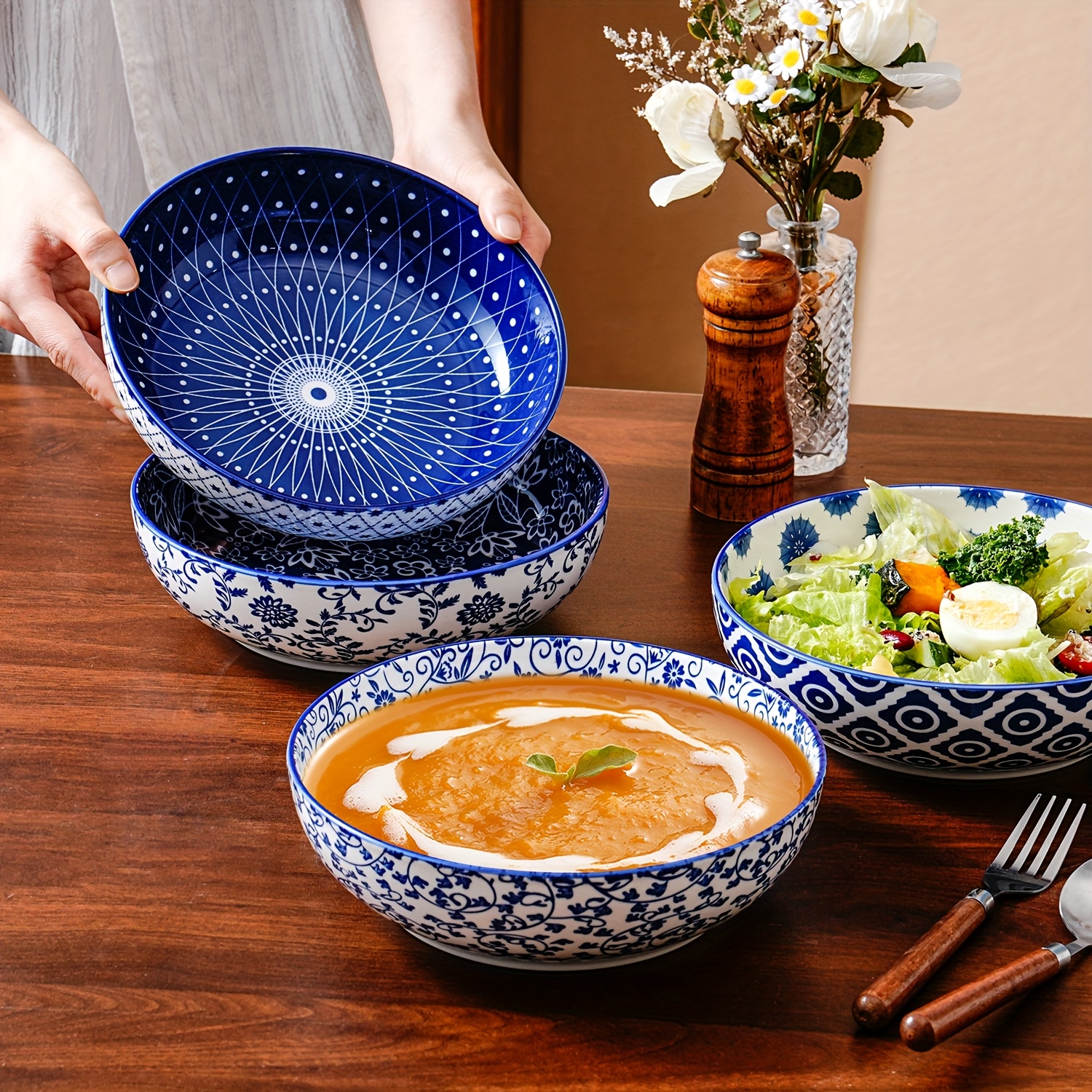 soup bowls sold on Temu Canada