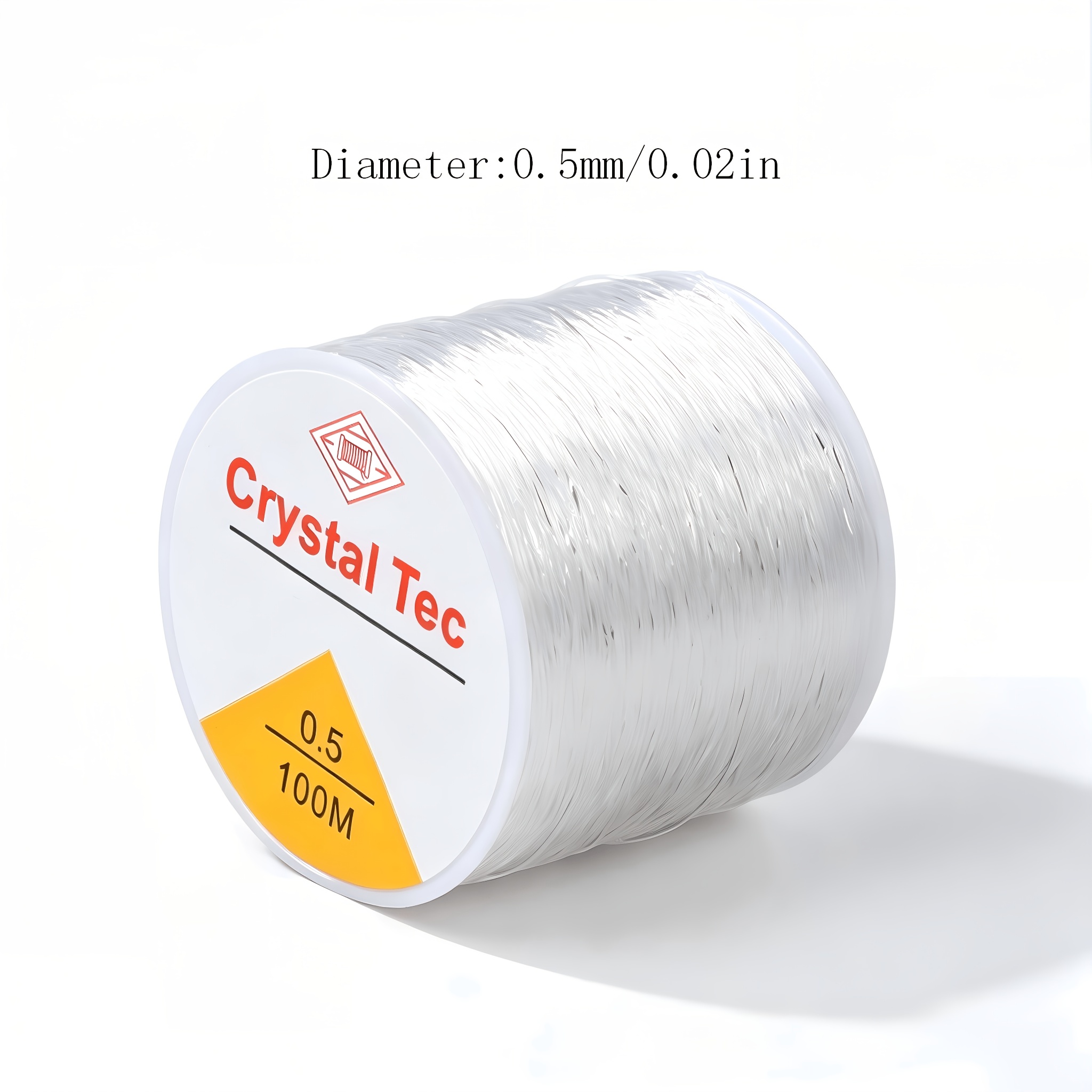Transparent Strong Elastic String for Jewelry Making