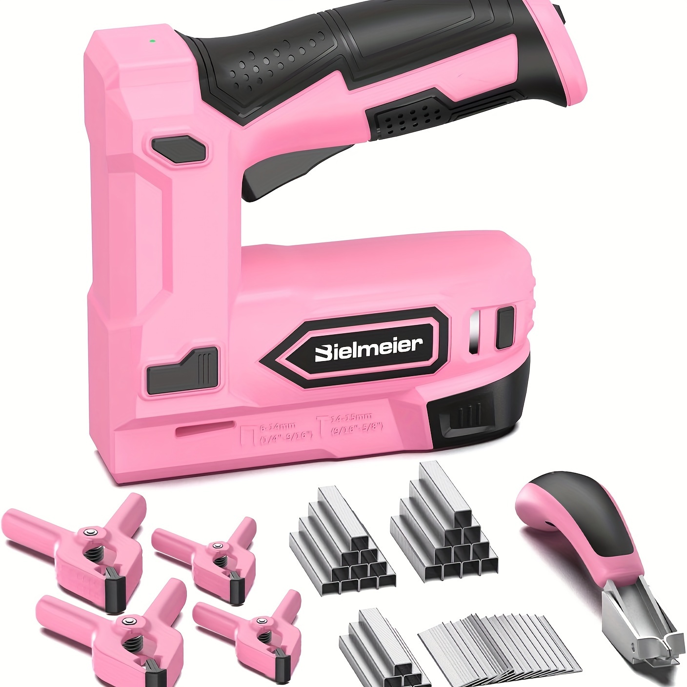 

Bielmeier , 2600pcs And , 4v Nailer Stapler For Upholstery, , Carpentry, Wood, Diy